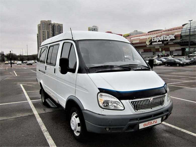 Газель 3221 микроавтобус белый механика