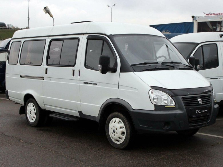 Микроавтобус ГАЗ 32213 Газель