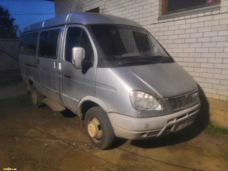 ГАЗ 32213 8 мест