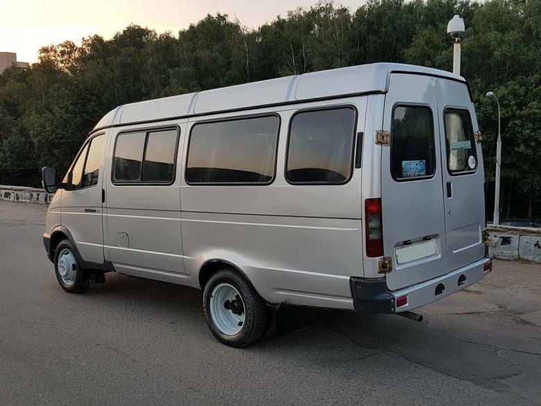 Газель ГАЗ 32213