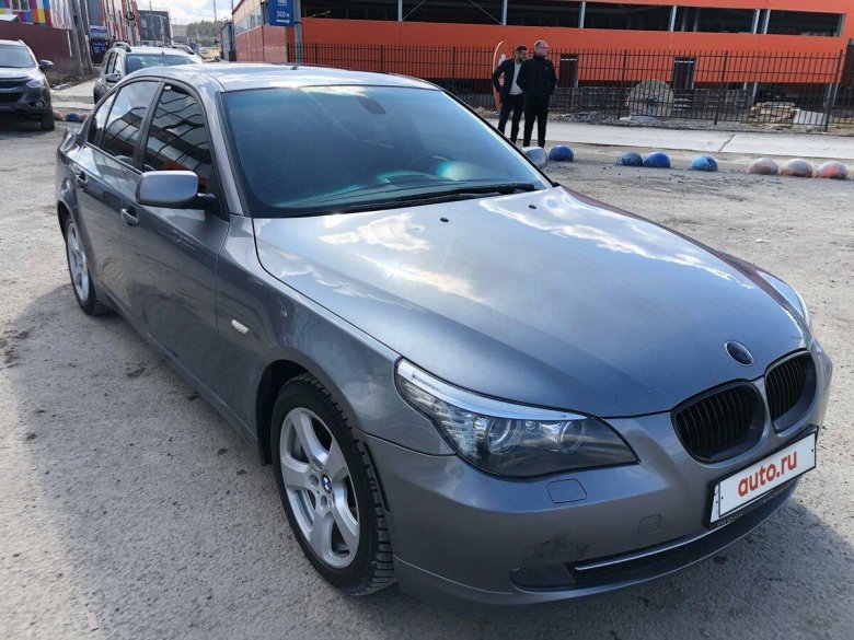 Bmw 5 e60 2004