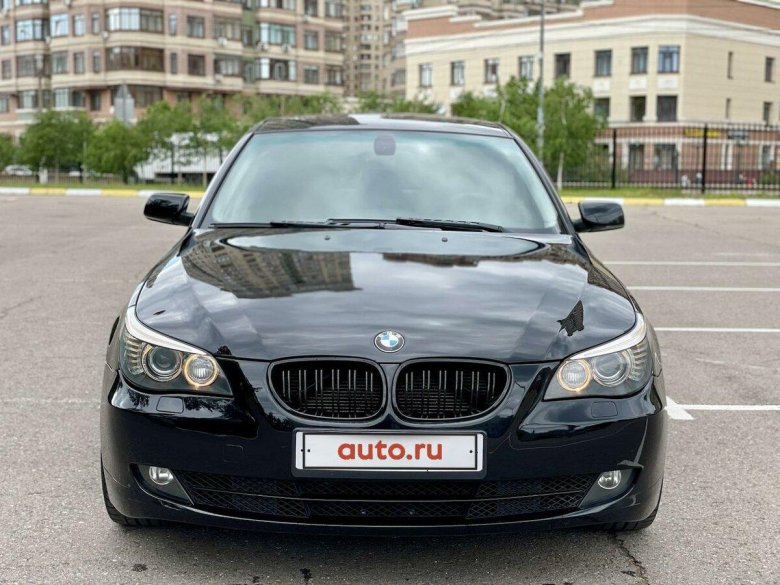 БМВ 535 2007