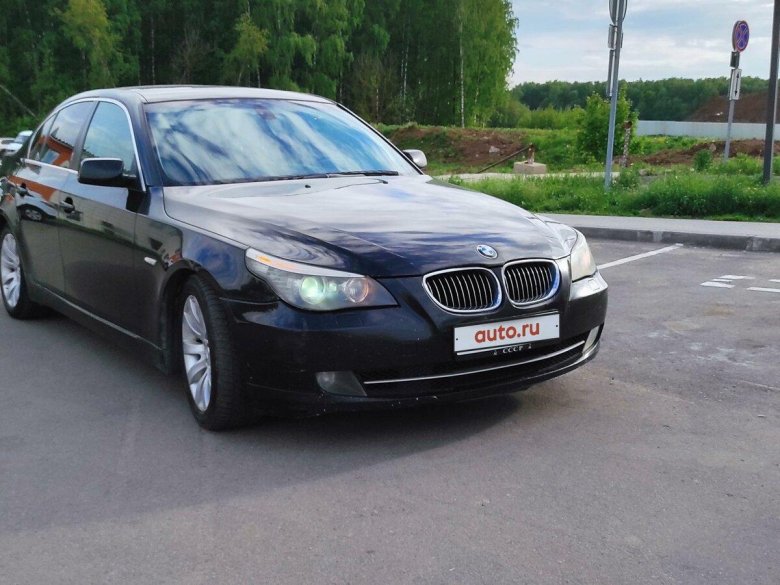 Bmw 5 серии e 60
