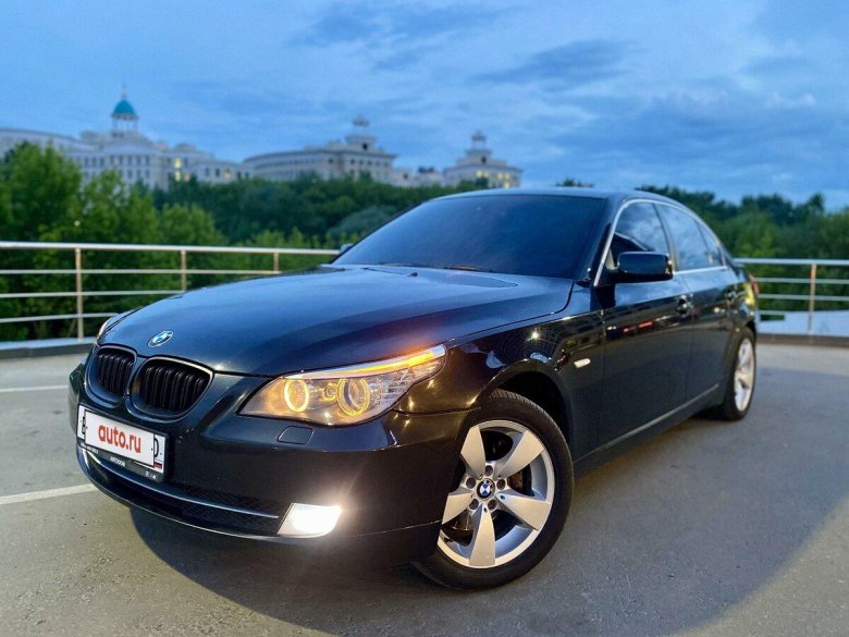 Бмв 5 серии 2008