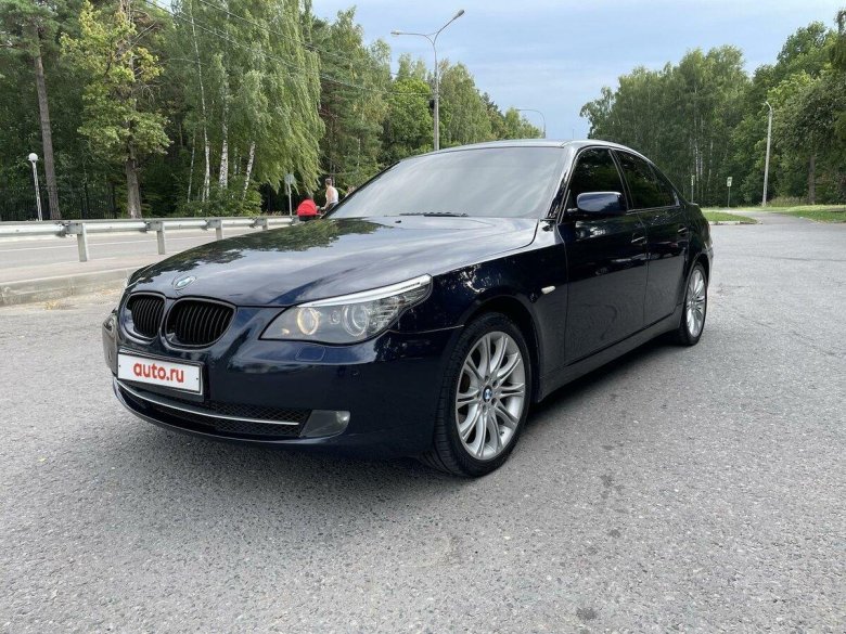 Бмв 5 2006 года