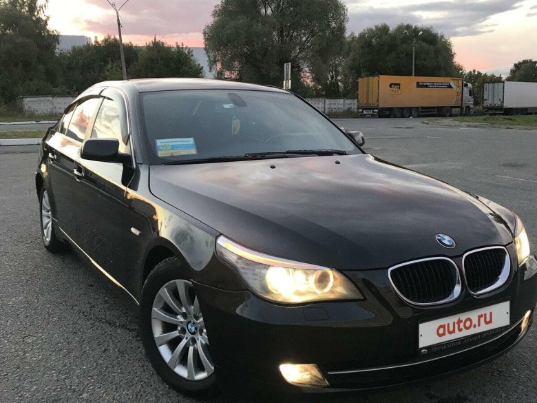 BMW 5 (e60) 525 i