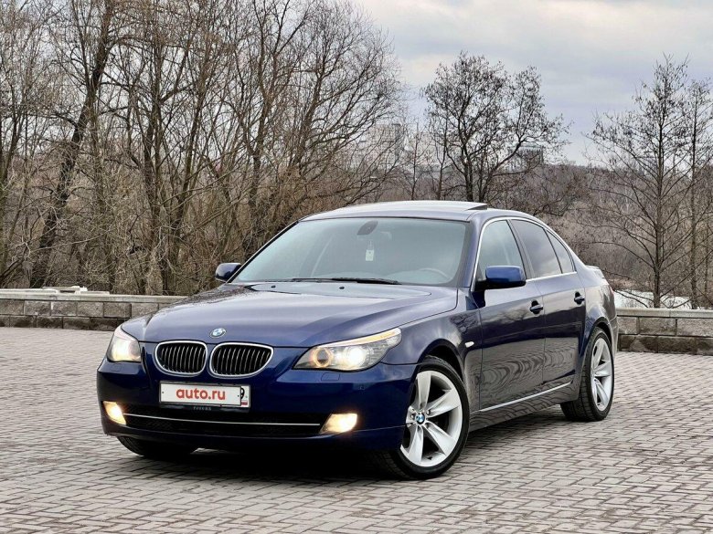 Bmw 5 серии e 60