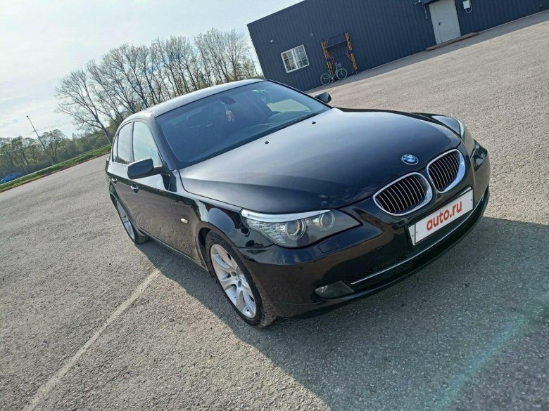 Бмв 5 серии 2008