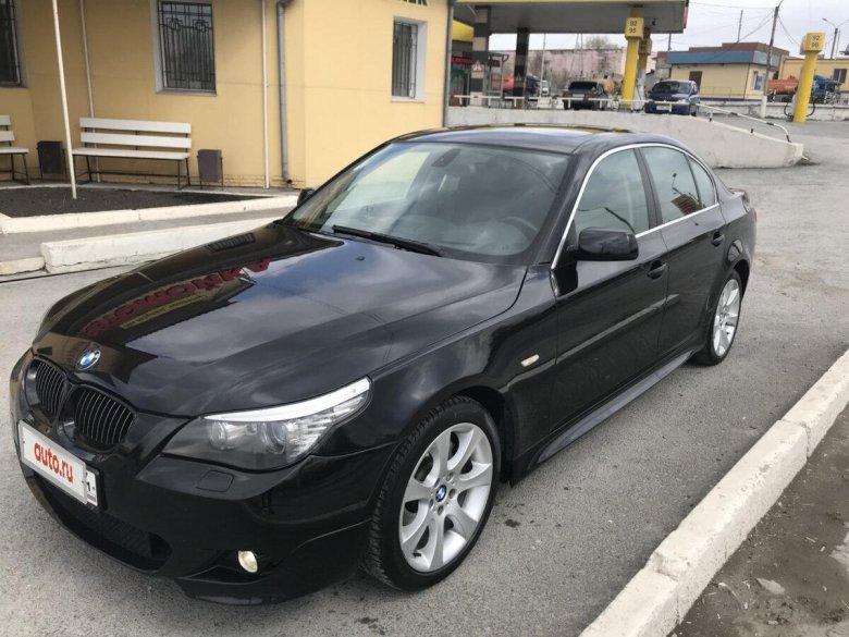 БМВ 5 седан 2007