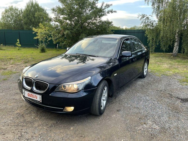 БМВ 525i черная
