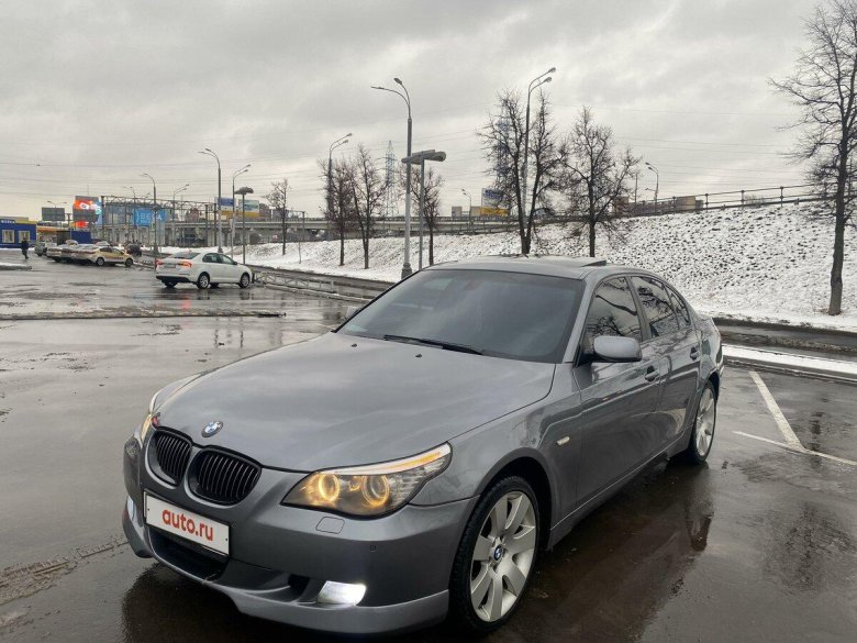 Бмв 525 е60 2008
