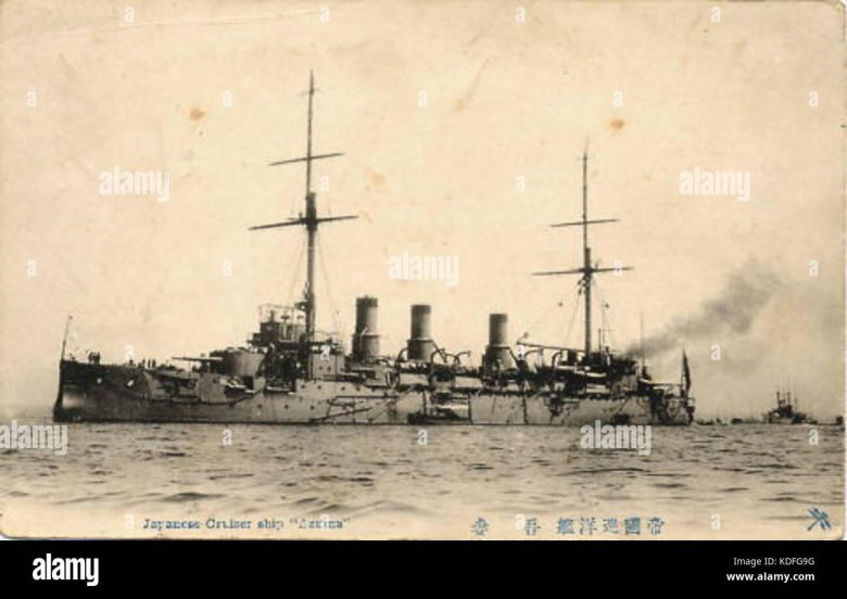 Крейсер Адзума 1904