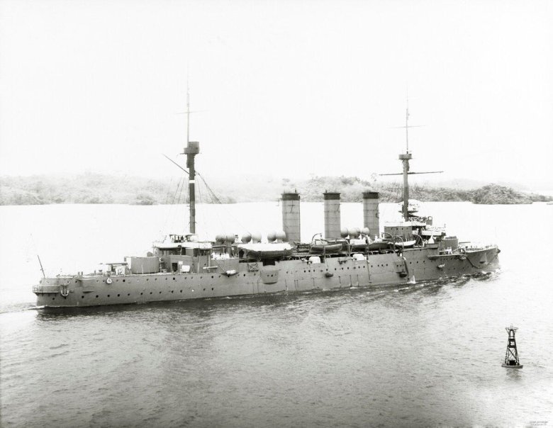 Якумо броненосный крейсер