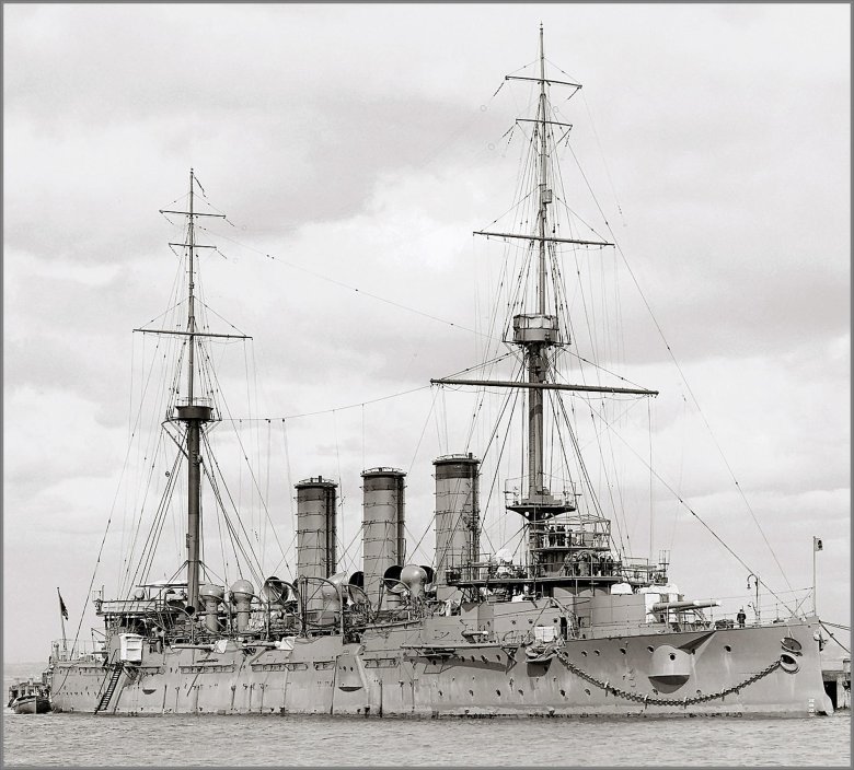 Крейсер Идзумо 1904