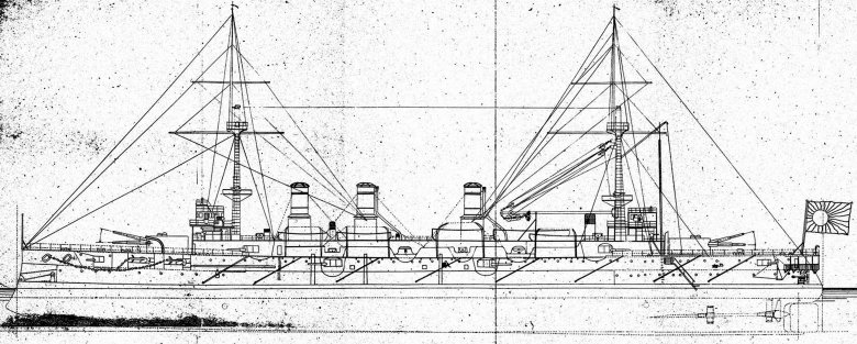 Крейсер богатырь 1904