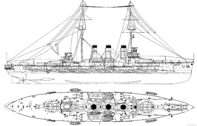 Броненосный крейсер курама