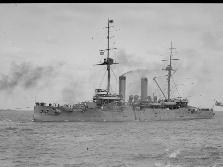 Крейсер Асама 1904