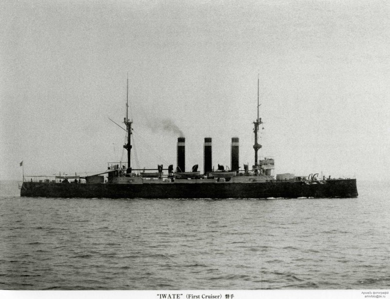 Броненосный крейсер Идзумо