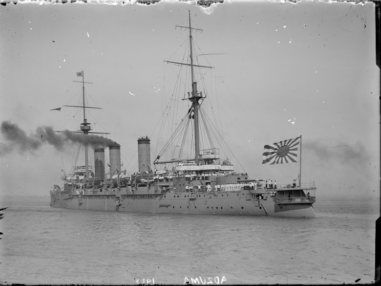 Адзума броненосный крейсер