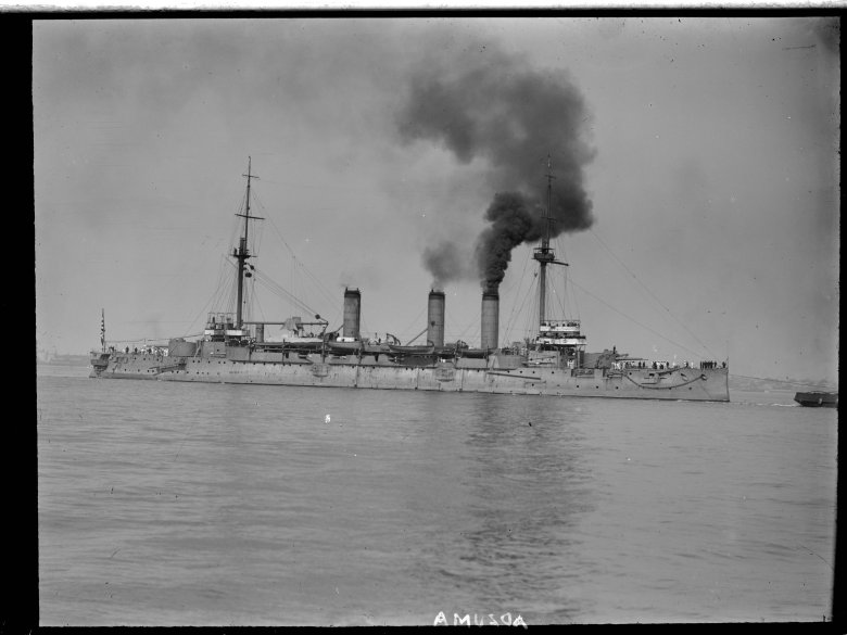 Адзума броненосный крейсер