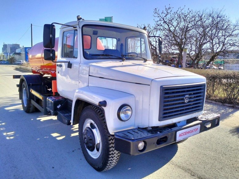 Газ ассенизатор