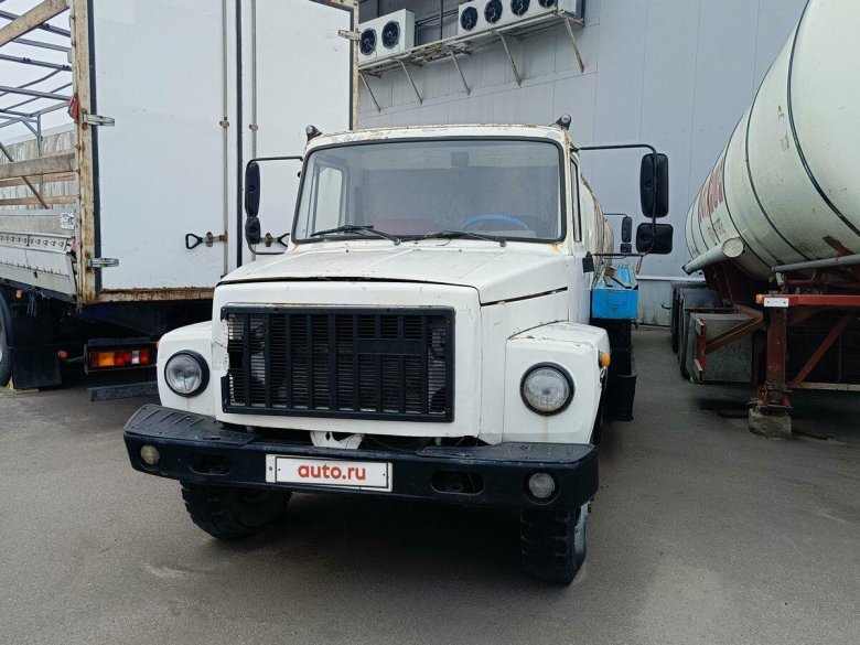 Грузовик газ 3309