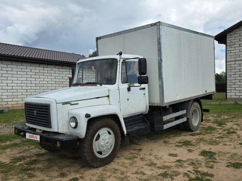 Газ 3309 фургон
