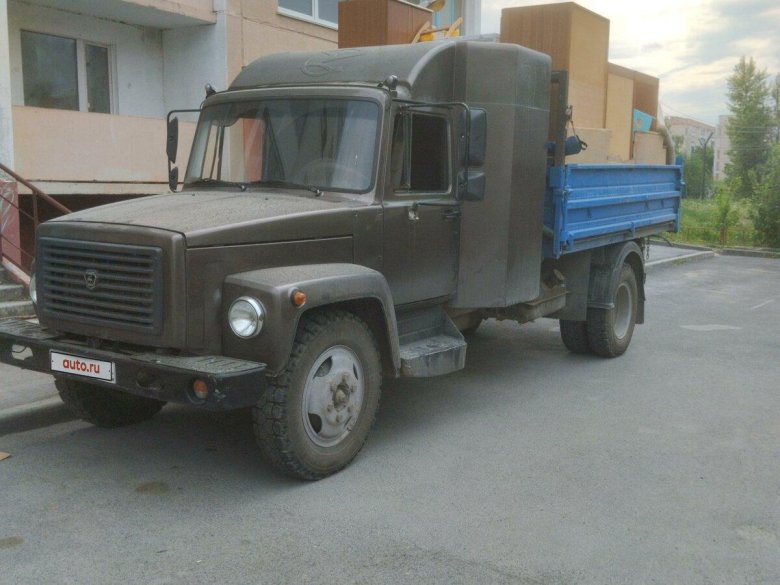 ГАЗ 3309 дизель