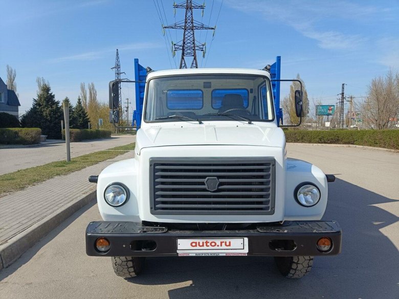 Газ 3309 самосвал