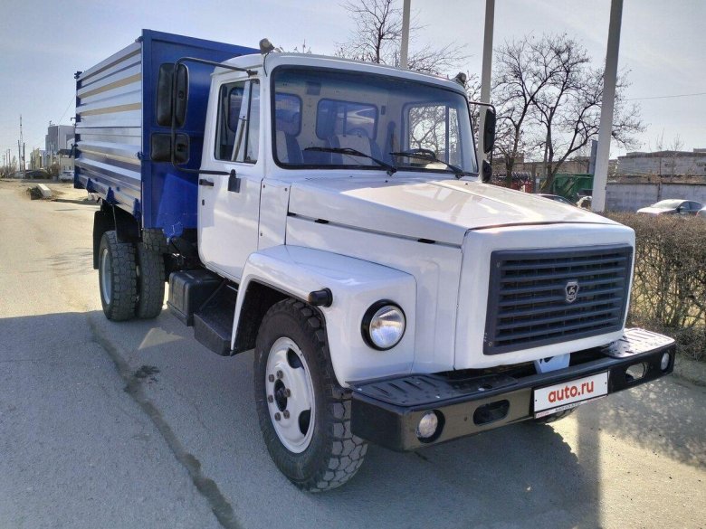 Грузовик газ 3309 самосвал