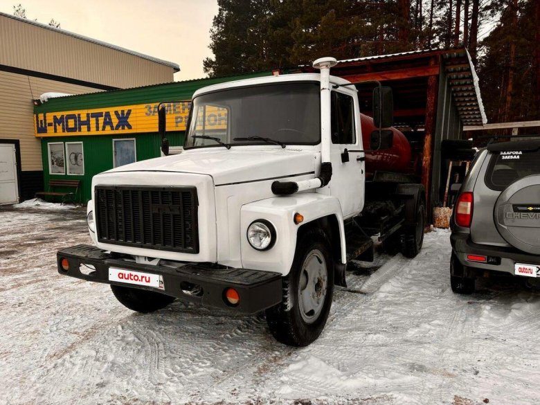 Газ 3309 ассенизатор