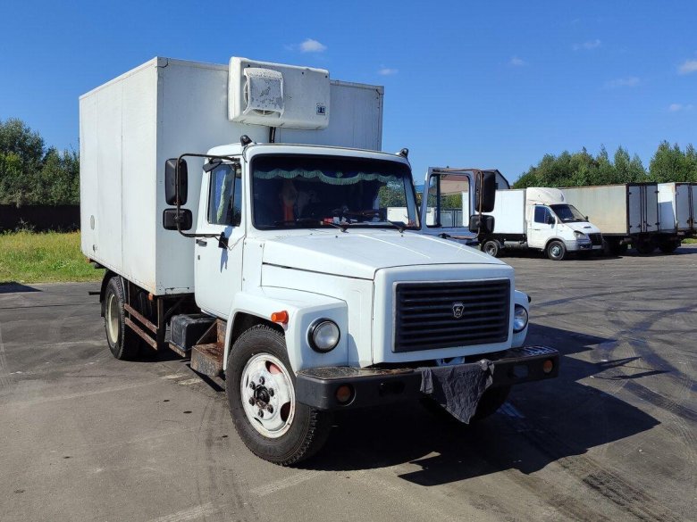 Газ 3309 рефрижератор