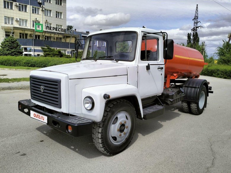 Ассенизатор газ