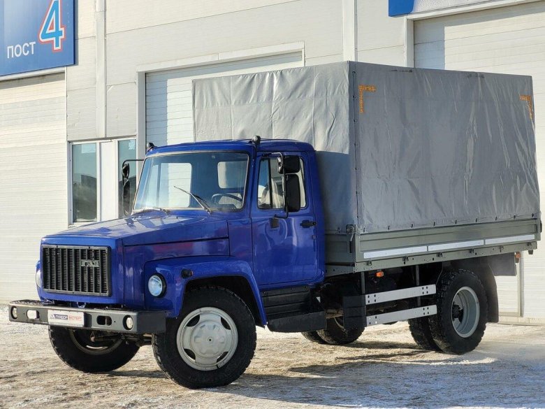 Газ 3309 дизель