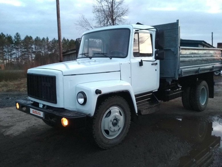 Грузовик ГАЗ 3309