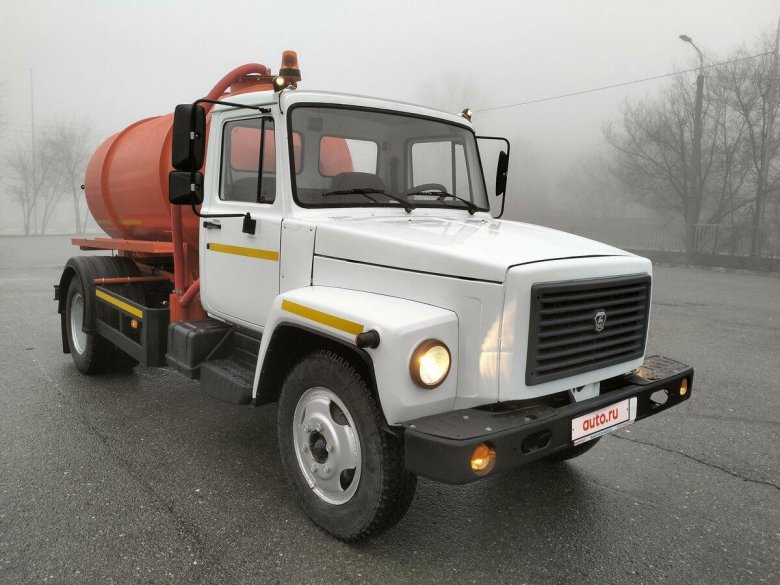 Газ 3309 ассенизатор