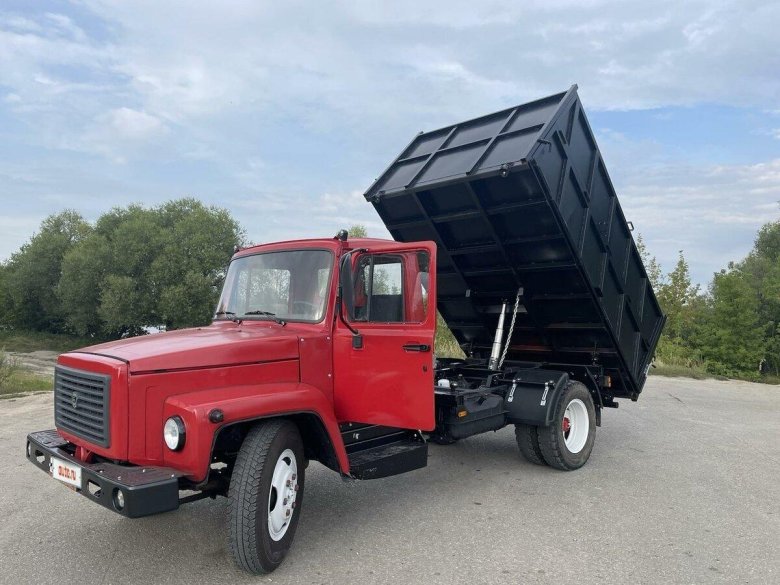 ГАЗ 3309 самосвал