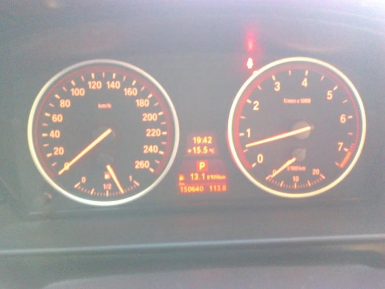 Приборная панель bmw