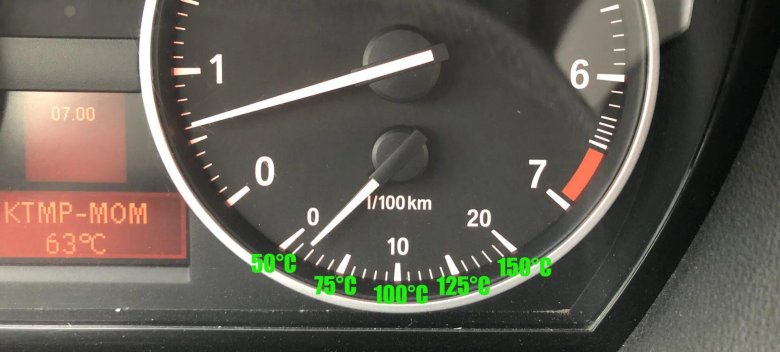 Экономайзер BMW