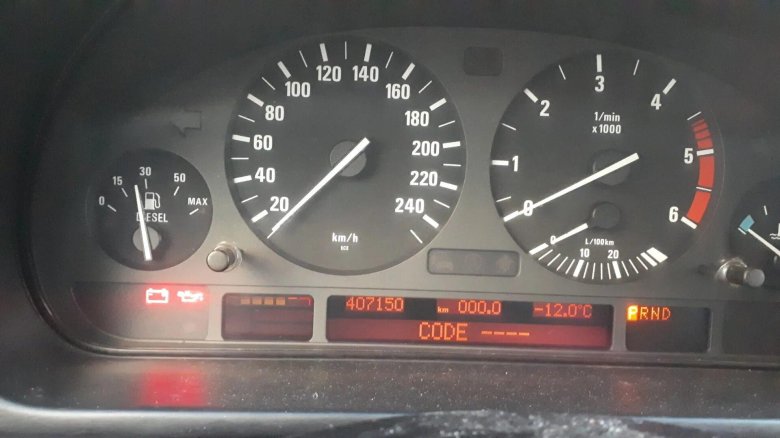 Панель приборов бмв е34 дизель