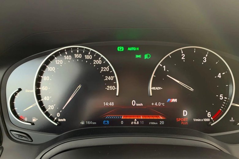 Приборная панель BMW g20