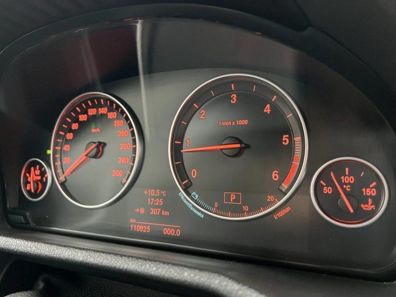 Расширенная приборная панель BMW f20