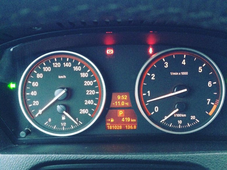 Приборная панель BMW x5