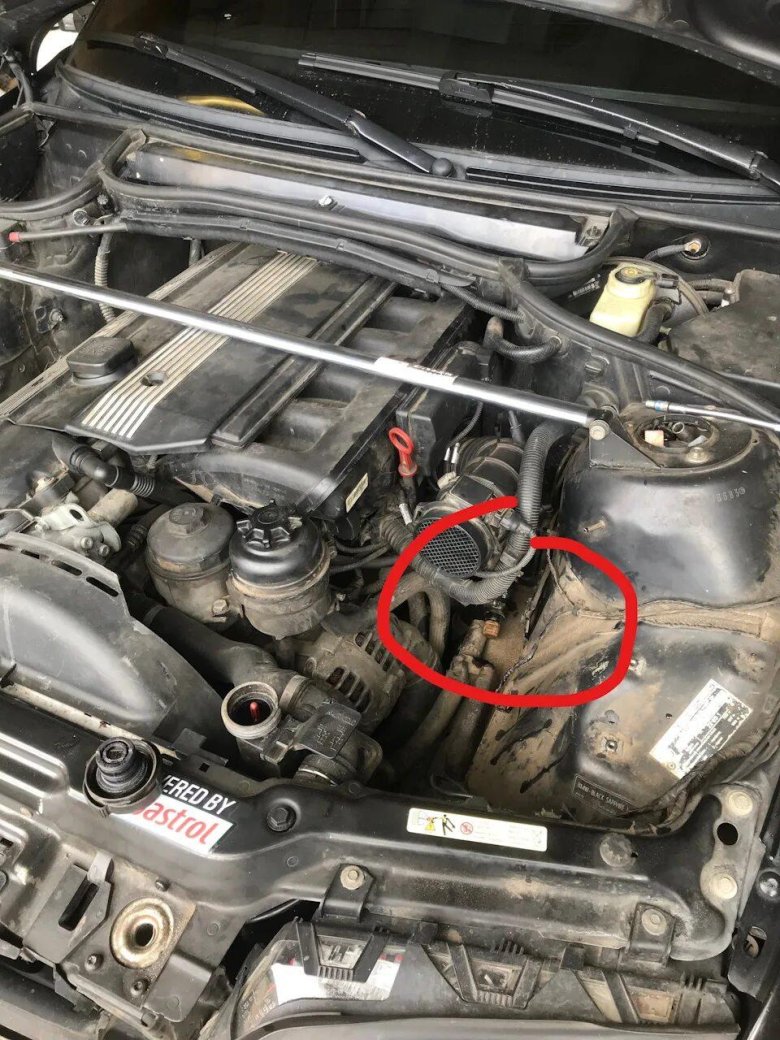 Квкг бмв е 39