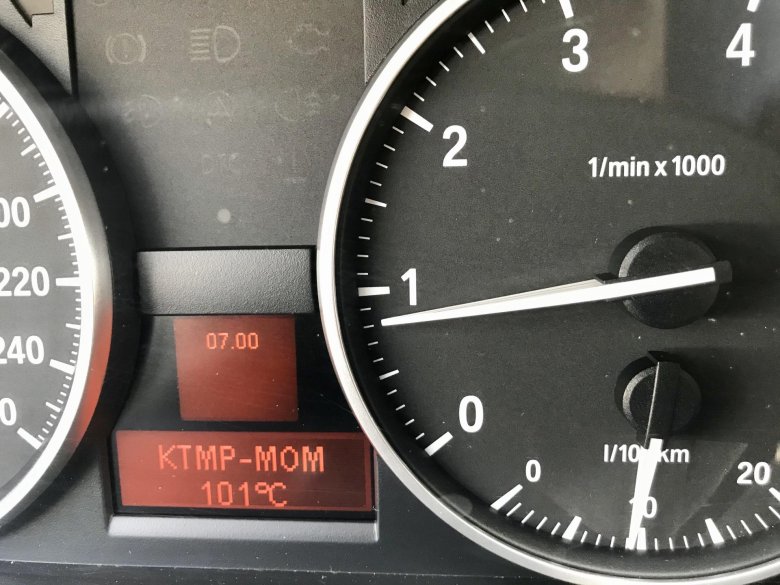 Экономайзер BMW