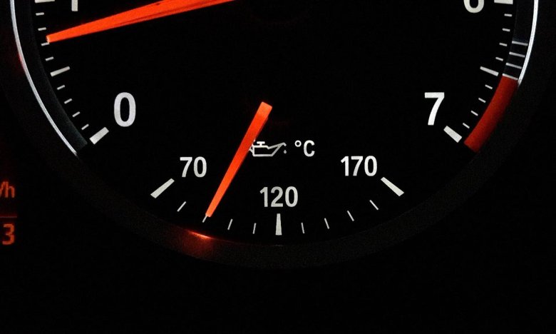 Температура охлаждающей жидкости