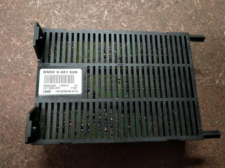 Блок управления bmw