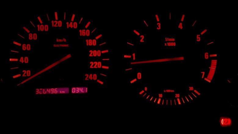 BMW 325i e36 Top Speed