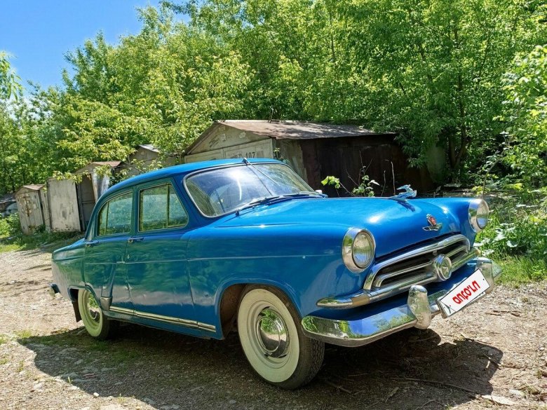 Газ 21 волга 1956