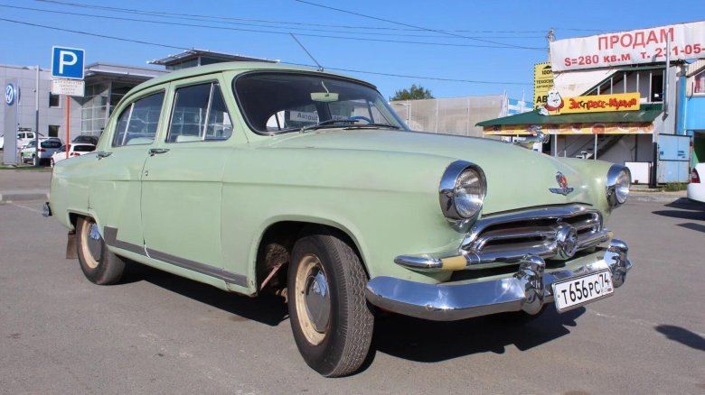 ГАЗ 21 Волга 1958